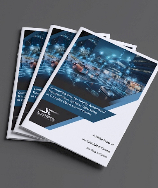 SafeTRANS, Roadmaps, Closing the Gap